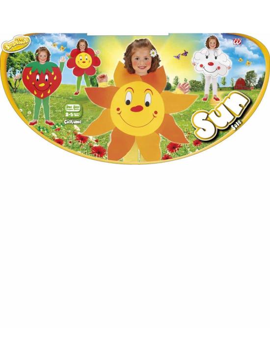 Disfraz de Sol infantil