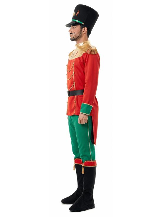 Fantasia de Soldado Quebra-Nozes para Homens