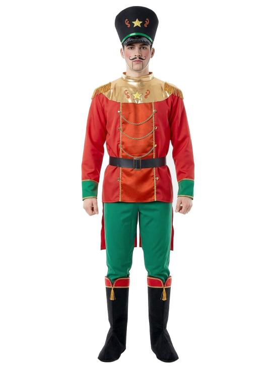 Fantasia de Soldado Quebra-Nozes para Homens