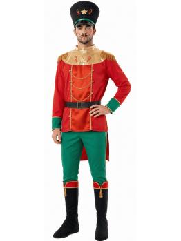 Fantasia de Soldado Quebra-Nozes para Homens