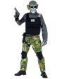 Fantasia de Soldado Esqueleto para Meninos