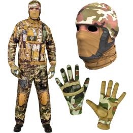 Traje de soldado FAST COSTUME para adultos
