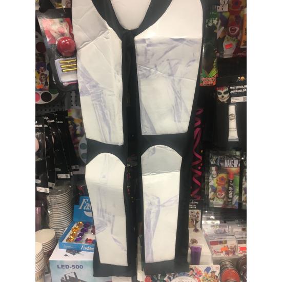 Fantasia de Stormtrooper Star Soldier tamanho único adulto TARA