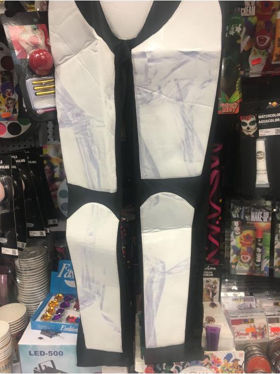 Fantasia de Stormtrooper Star Soldier tamanho único adulto TARA