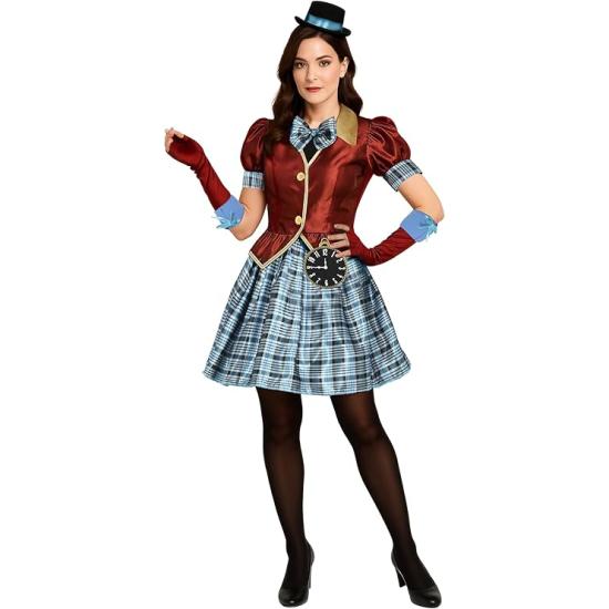 Fantasia de Chapeleira Tic Toc para Mulheres