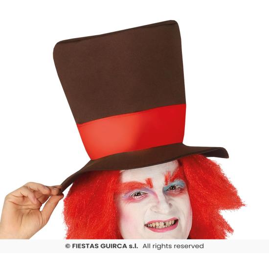 Fato de Alice Chapeleiro Maluco para homem