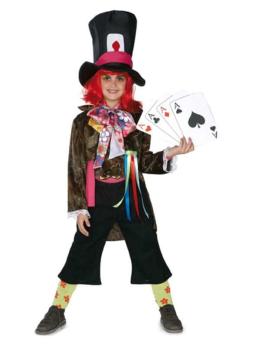 Fato de Chapeleiro Maluco Infantil