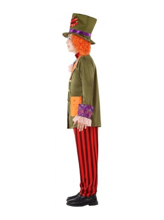 Fato de Chapeleiro Maluco Alice para criança