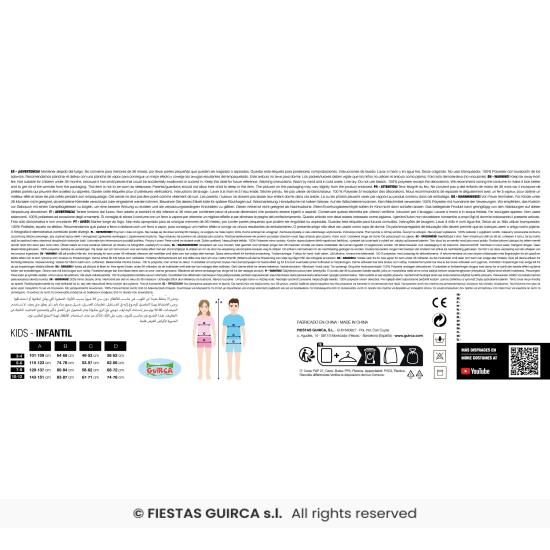 Fato de Sonic Kigurumi Knuckles para menino