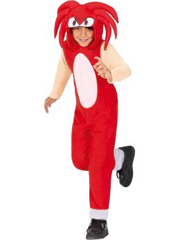 Fato de Sonic Kigurumi Knuckles para menino