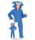Fato de Sonic Kigurumi para menino