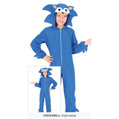 Fato de Sonic Kigurumi para menino