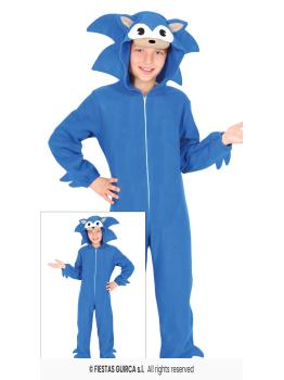 Fato de Sonic Kigurumi para menino