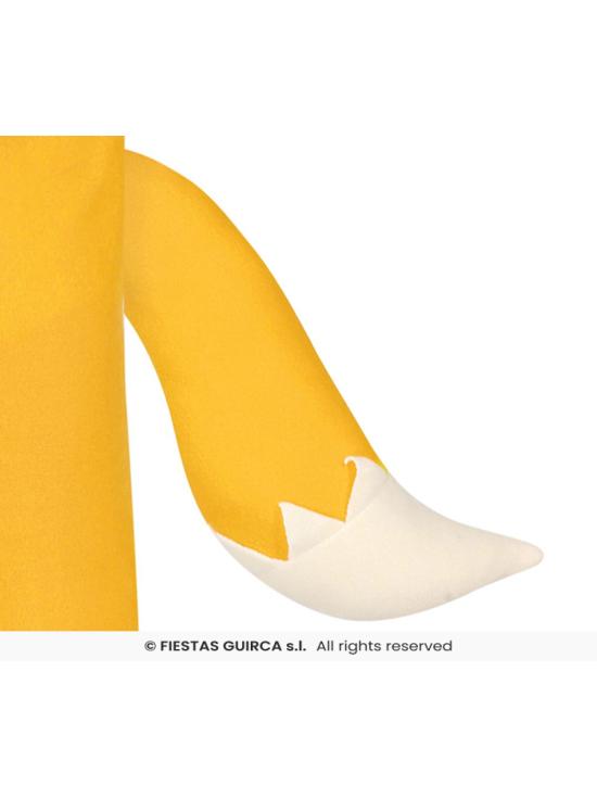 Fato de Sonic Kigurumi Zorro para criança