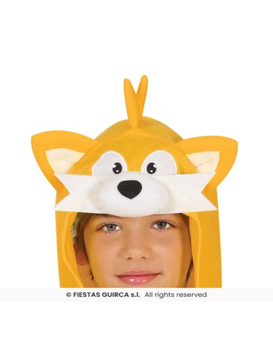 Fato de Sonic Kigurumi Zorro para criança