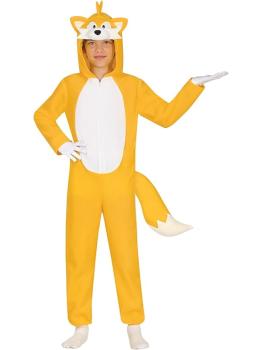 Fato de Sonic Kigurumi Zorro para criança