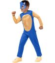 Disfraz de Sonic para niños