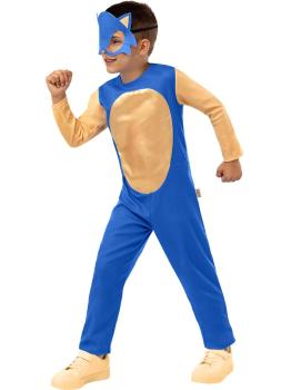 Disfraz de Sonic para niños