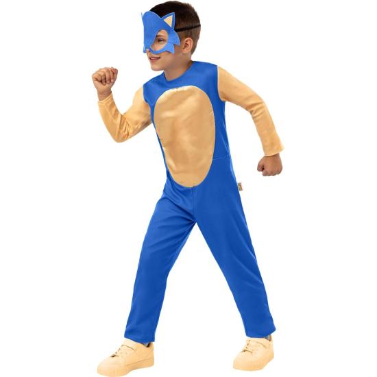 Disfraz de Sonic para niños