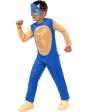 Disfraz de Sonic para niños