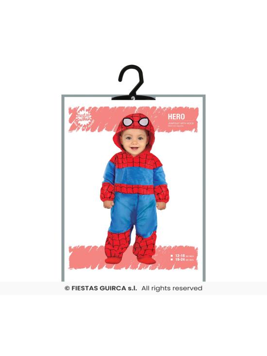 Fantasia do Homem-Aranha para Bebês **