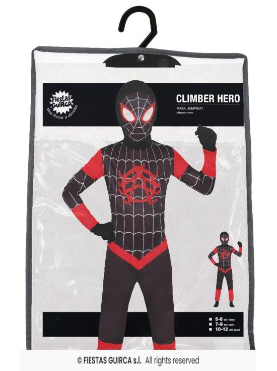 Fantasia infantil Spider Miles Moral