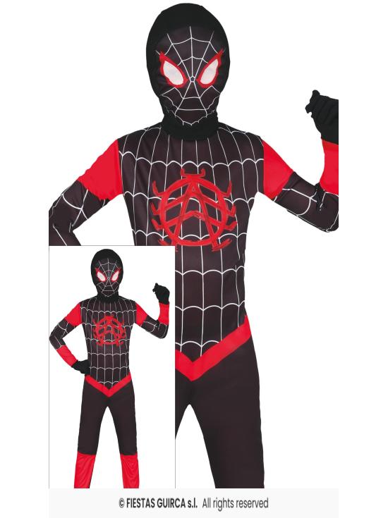 Fantasia infantil Spider Miles Moral