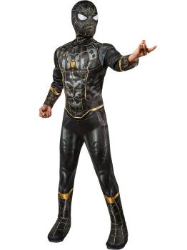 Disfraz de Spiderman negro y dorado para niño - Spider-Man 3
