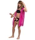 Disfraz de stripper peludo con sorpresa para hombre