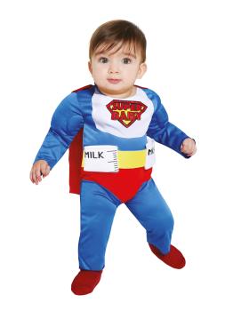 Fantasia de Super-Herói para Bebê BiberonMan