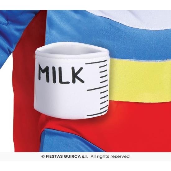 Fantasia de super-herói para bebê BiberonMan