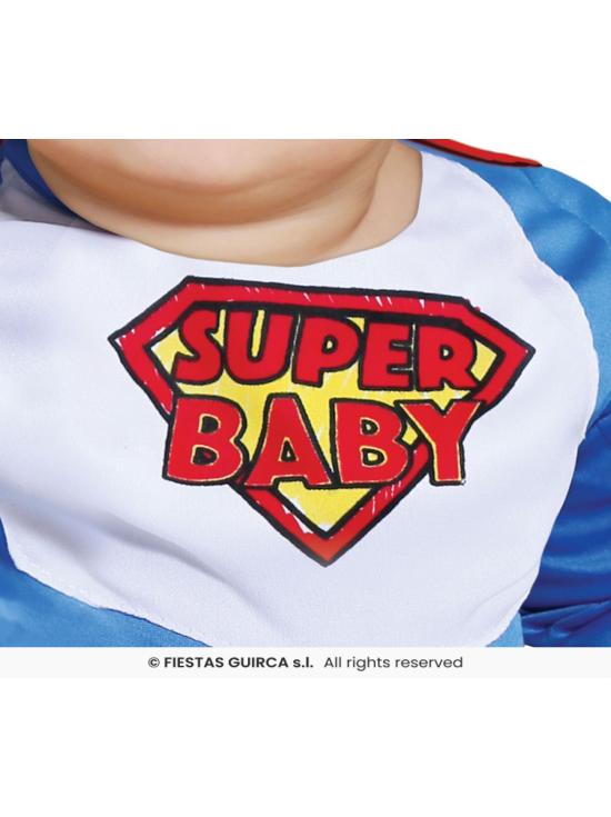 Fantasia de Super-Herói para Bebê BiberonMan