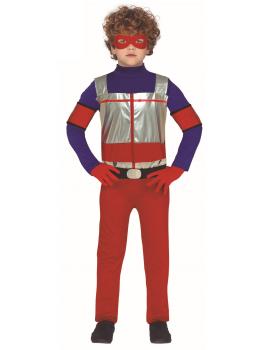 Fato de super-herói Henry Danger para menino