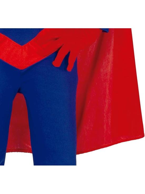 Fantasia de super-herói para crianças de 3 a 4 anos
