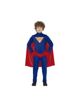 Fantasia de super-herói para crianças de 3 a 4 anos