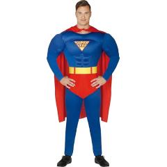 Fantasia de Super-Herói Superman para Adultos