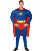 Fantasia de Super-Herói Superman para Adultos