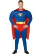 Fantasia de Super-Herói Superman para Adultos