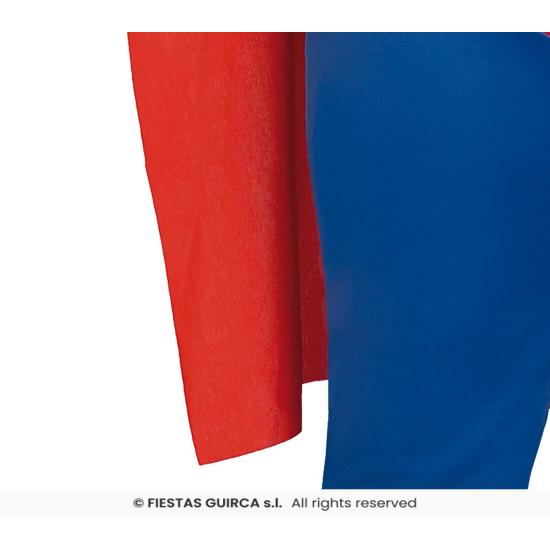 Fantasia de super-herói adulto de super-homem