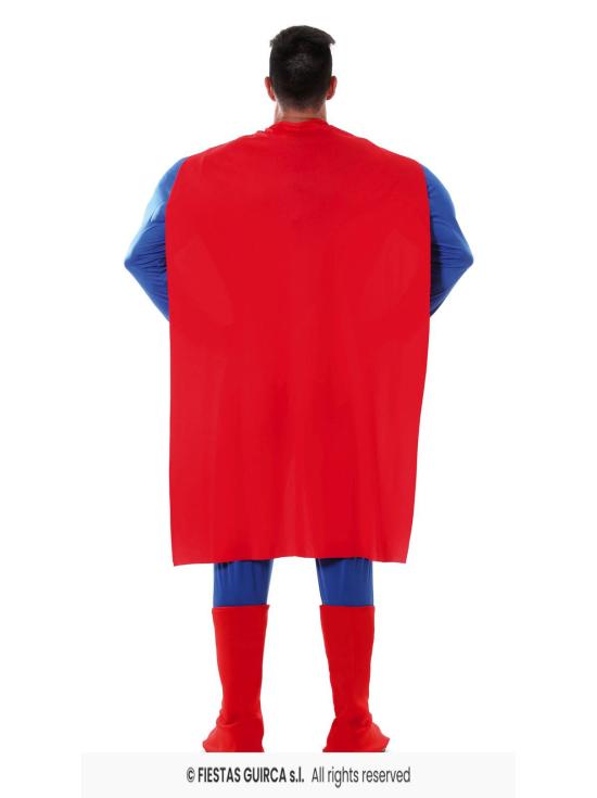 Fantasia de Super-Herói Superman para Adultos