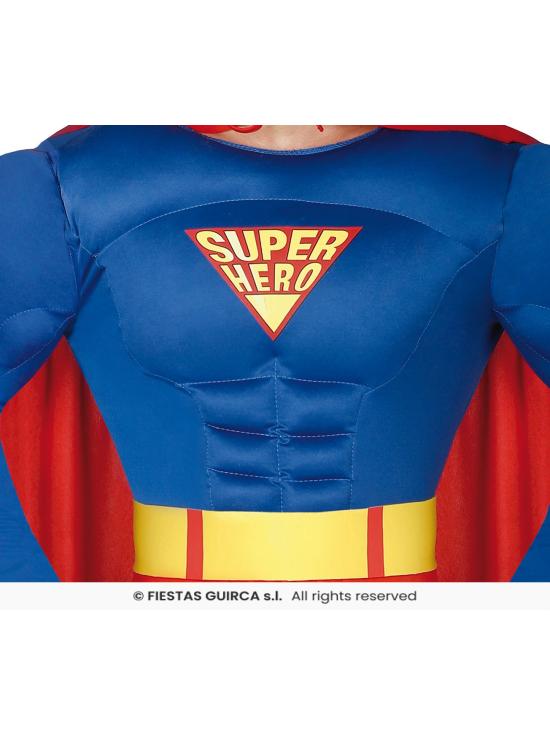 Fantasia de Super-Herói Superman para Adultos