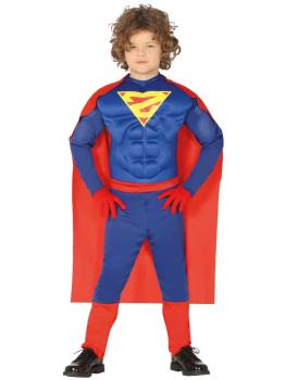 Fato de Superman infantil econômico