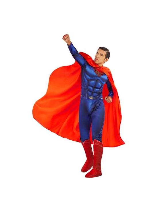 Fantasia do Superman - Liga da Justiça Adulto Masculino