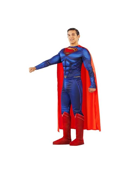 Fantasia do Superman - Liga da Justiça Adulto Masculino