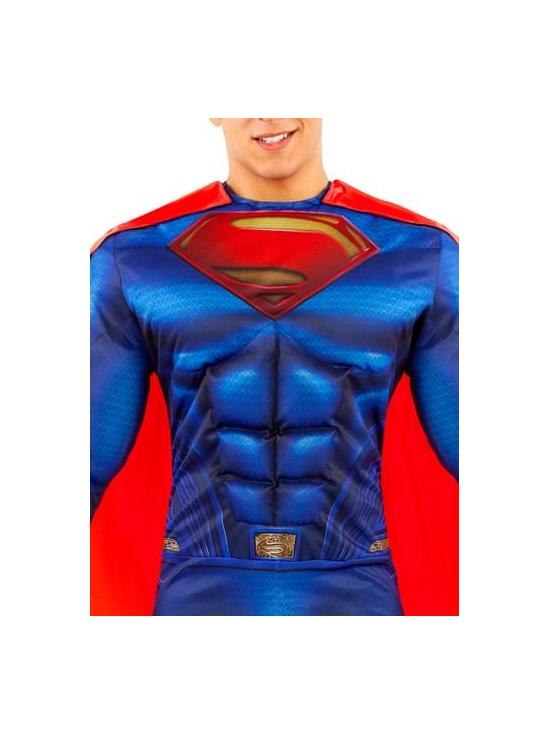Fantasia do Superman - Liga da Justiça Adulto Masculino