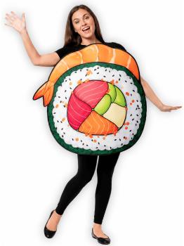 Fantasia de Sushi Unissex para Adultos