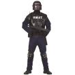 Disfraz de SWAT negro para adulto