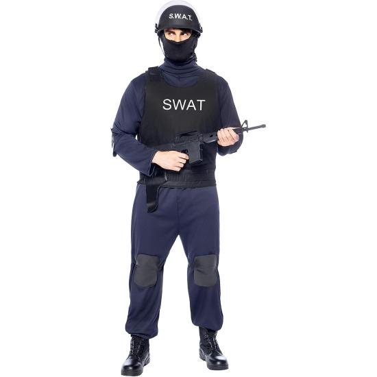 Disfraz de SWAT para hombre