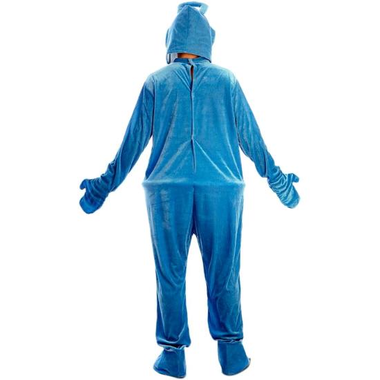 Fantasia de Teletubbies para adultos - Verde ou Azul (Tamanho ML)