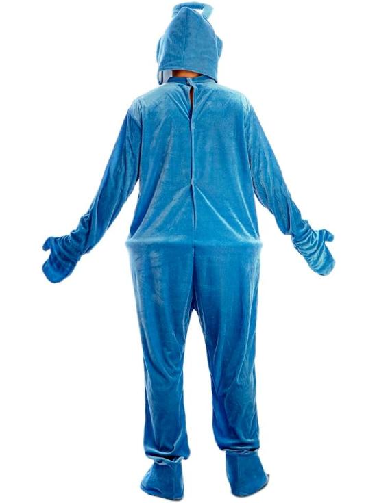 Fantasia de Teletubbies para adultos - Verde ou Azul (Tamanho ML)